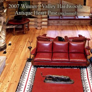 Antique Heart Pine