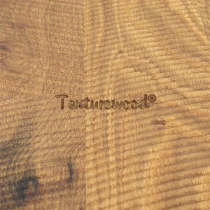 Circle Sawn White Oak (close)