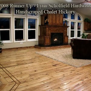 Handscraped Chalet Hickory