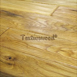 Hand Scraped White Oak (close)