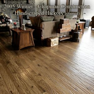Hand Scraped Plus White Oak