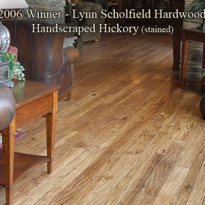 Handscraped Hickory