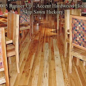 Skip Sawn Southern Red Hickory