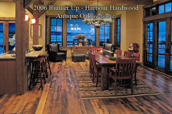 Antique Hardwood Flooring