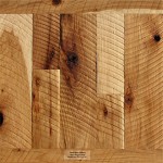Circle Sawn Hickory Wood Sample-150x150