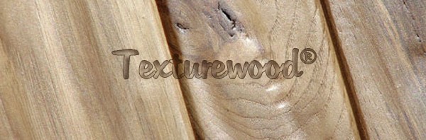 Hand Scraped Hickory Wood-600x198
