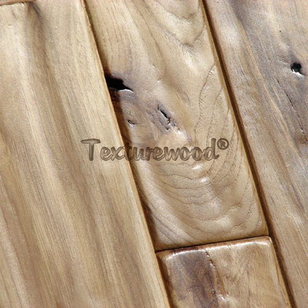Hand Scraped Hickory Wood-600x600