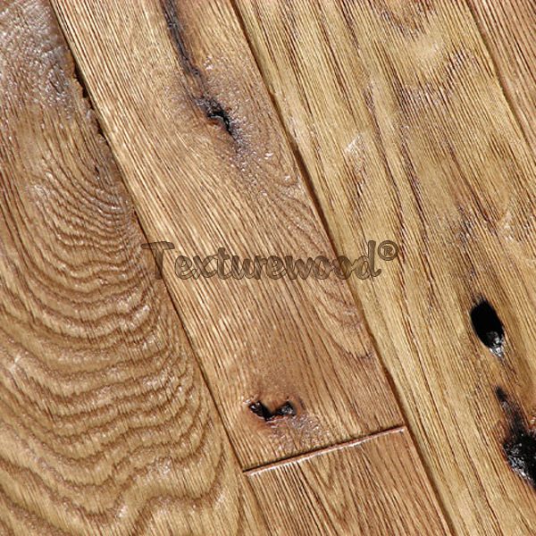 Hand Scraped Plus Red Oak Wood-600x600