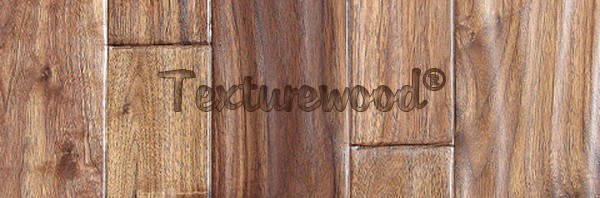 Hand Scraped Walnut Wood Sample-600x198