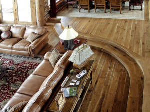 3D White Oak Floor