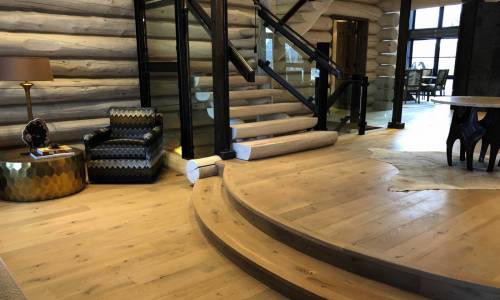 Circle Sawn White Oak