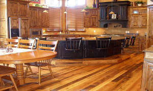 Antique Oak Weathered Kitchen