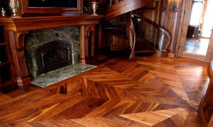 Smooth Walnut Office