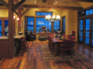 Antique Weathered Oak Kitchen