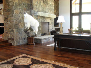 Hand Scraped Walnut Flooring