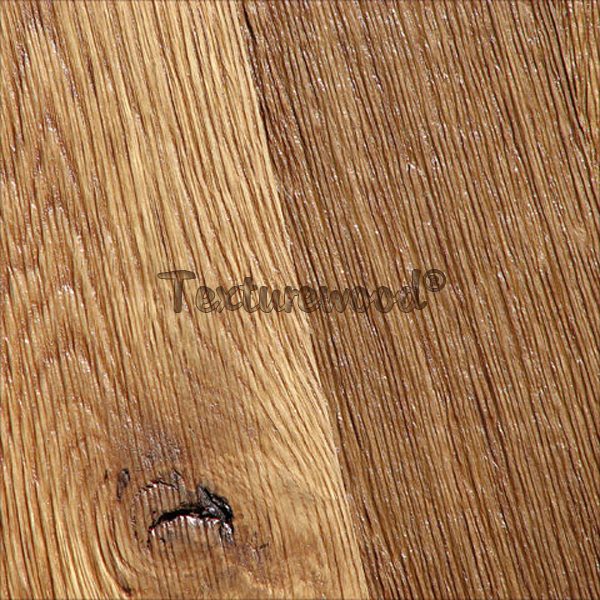 Wire Brushed White Oak Wood1-600x600
