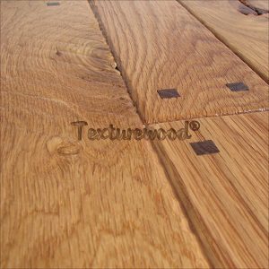 Red Oak w/ 3D Texture and Pegs