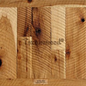 Hickory w/ Circle Sawn Texture