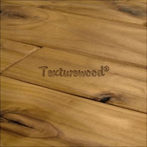 Alder w/ Hand Scraped Texture