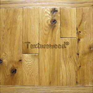 White Oak w/ Hand Scraped Plus Texture