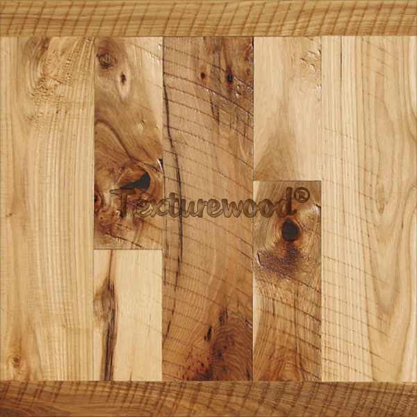Hickory w/ Skip Sawn Texture