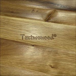 White Oak w/ Smooth Chalet Texture